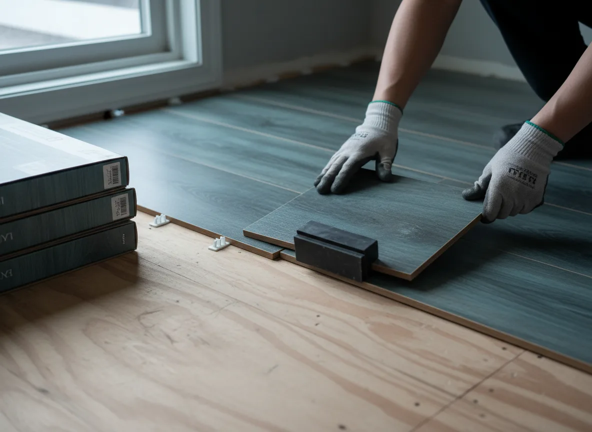 Luxury Vinyl Plank Installation company in Alba, MO